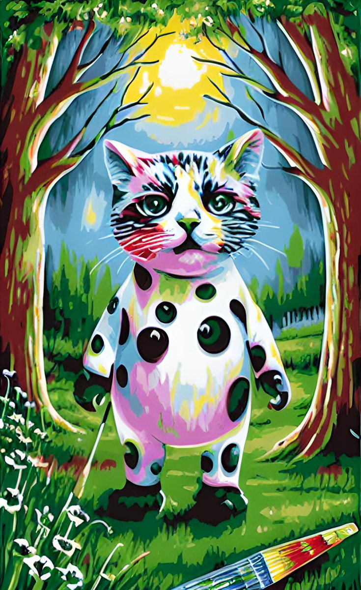 Rengti23's tweet photo. Animalistic Freaks 61,62,63,64
Created by Rengti Using Dream AI.
#aiimagegeneration #AIImageArtworks #AIArtworksIt #aiarthappybirthday #aiartistcommuity #aiartworksgirls #aiartknotty #AiartyImageEnhancer #AIarts #AIart #aipictures #aipics https://t.co/88RiWrQs22
