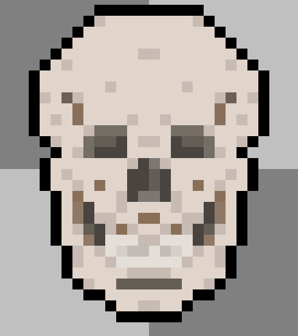 musepixelarts's tweet photo. Cavera💀 https://t.co/NAahffDD4t