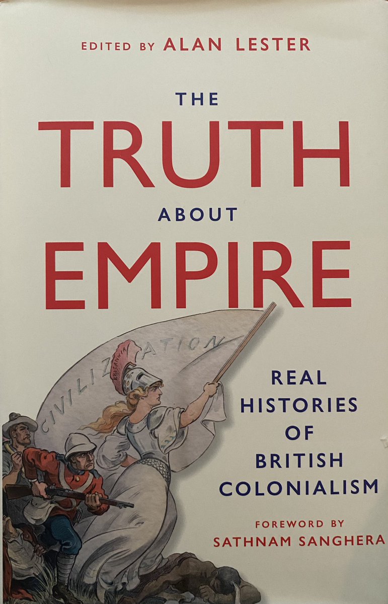 aljhlester's tweet image. Please consider reading this if you’re more interested in expert historians’ understanding of the British Empire than the myths peddled by polemicists. hurstpublishers.com/book/the-truth…