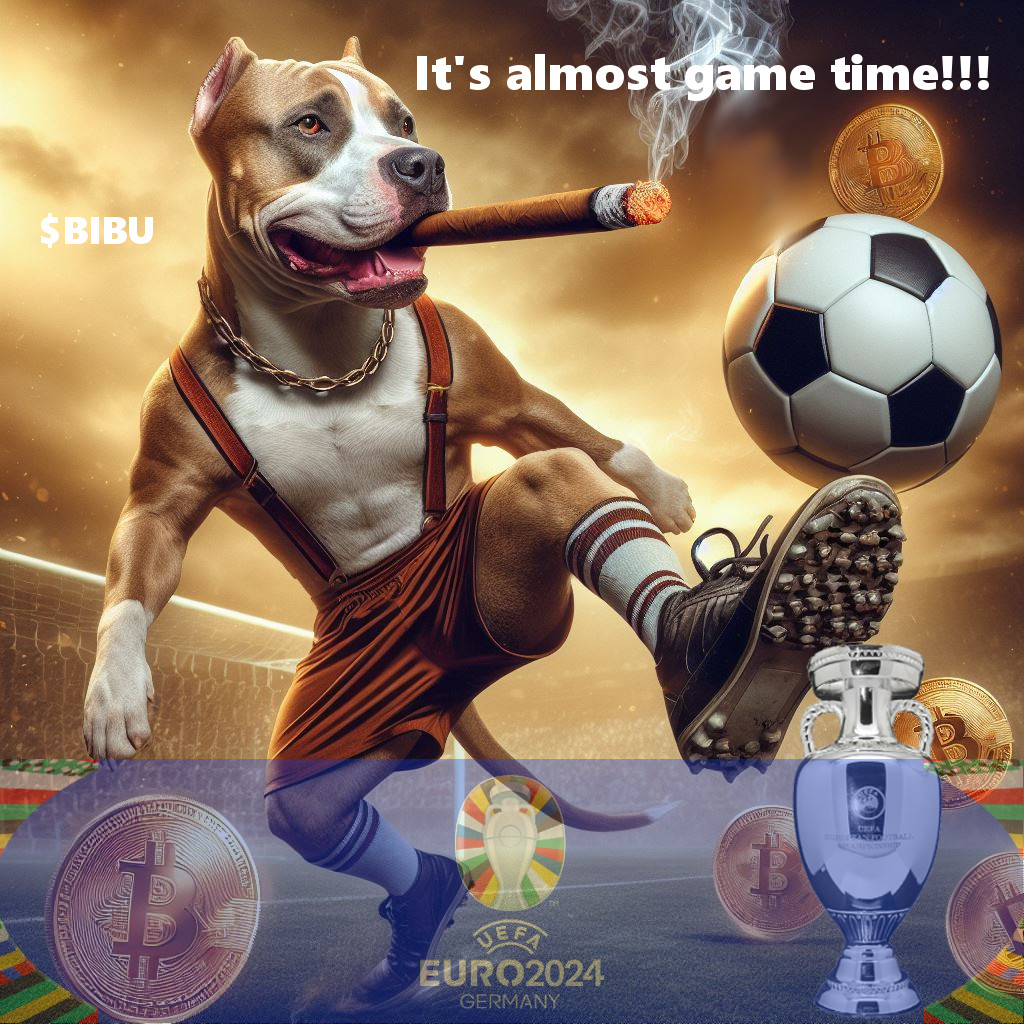 BibuToken's tweet photo. It's almost game time! 

#Crypto #CommunityFirst #Solana #memecoin #BitbullLife https://t.co/ekegMyXWBq