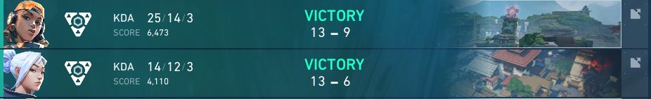 aveyVLR's tweet photo. WON 2-0 against @EXOClan
still shaking off rust but starting to feel it
#GoVerde #VerdeWin https://t.co/w4FZ5mK5Kh