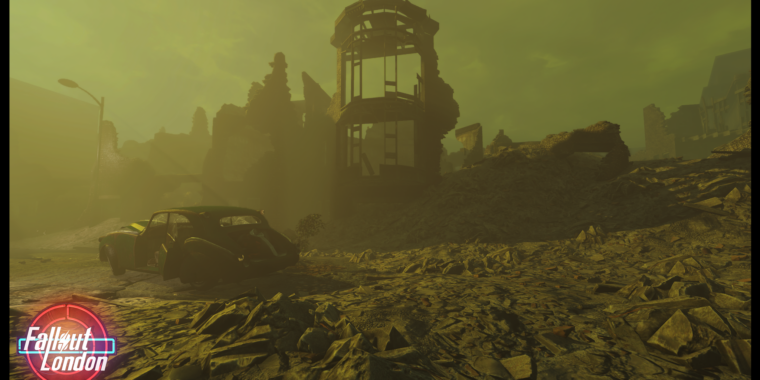 DonWonder98's tweet photo. Fallout: London devs will “downgrade” Fallout 4 to save their massive mod https://t.co/ejsVNvsNAd https://t.co/zzZSS2NMC7