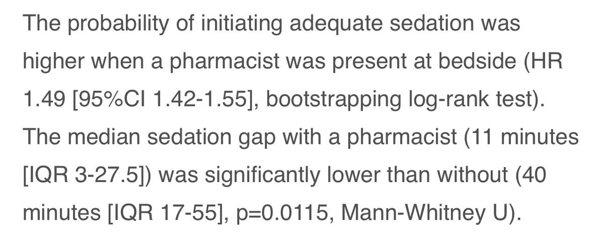 courtskipharmd's tweet image. Just gonna leave this here for more data re: why pharmacists are impactful 👏🏼