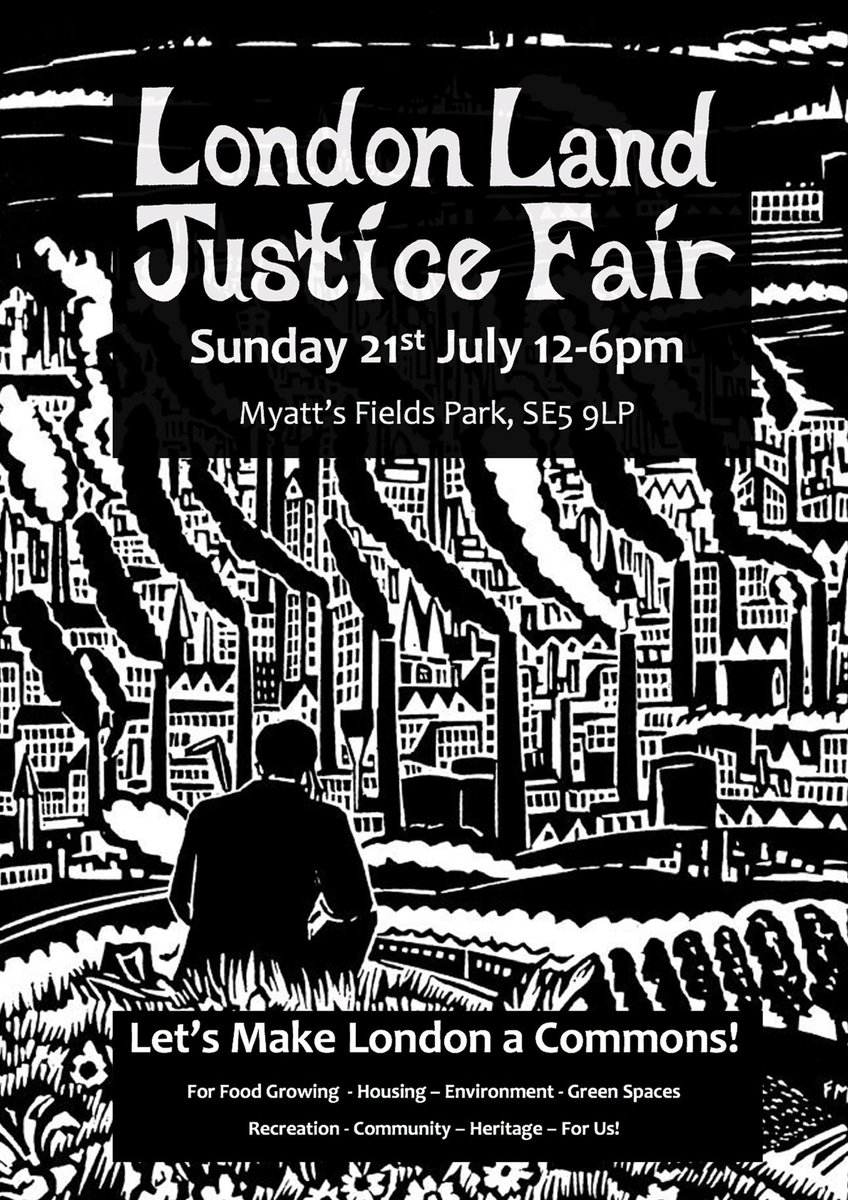 Free family day at Edible Landscapes London. Interesting event at Myatts Fields Park.