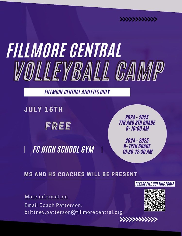 FCPSPanthers's tweet photo. FC Volleyball players, don't forget to sign up for this FREE camp next week! https://t.co/cNdoUqv3K2