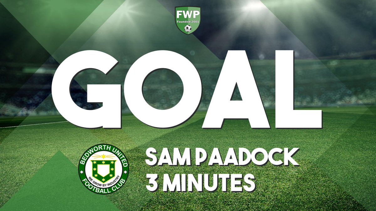 GOAL: BEDWORTH UNITED 1-0 Coventry Copsewood - Sam Paadock (3') <a href="/PitchingIn_/">Pitching In</a>