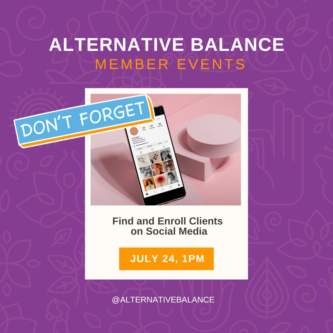 Alternative Balance tweet media