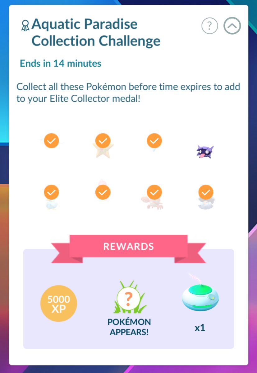 Shuppeteer_'s tweet photo. Not a single Shelder seen this week. #PokemonGo #Pkmngo #Pogo https://t.co/uvKCsdHuqL