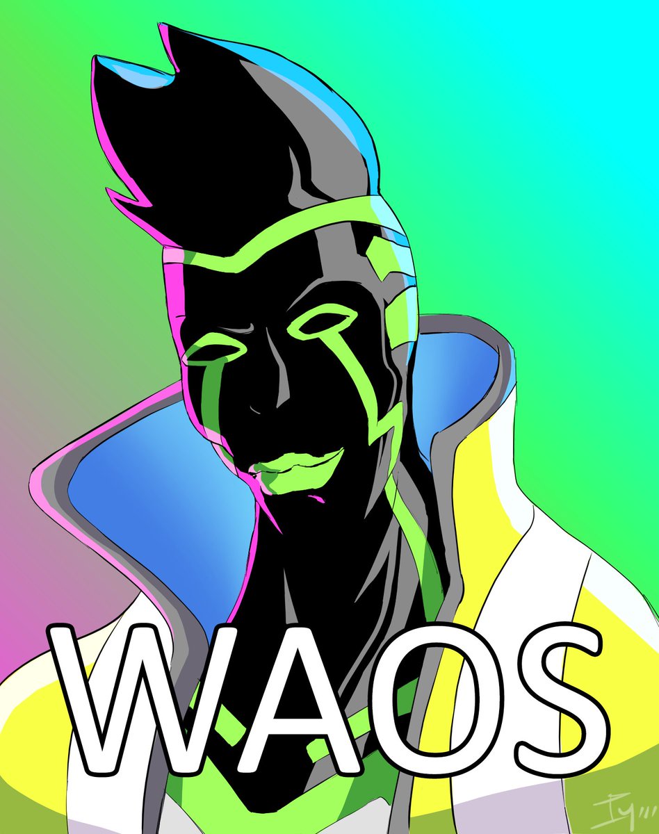 iysmo's tweet image. Waos
#waos