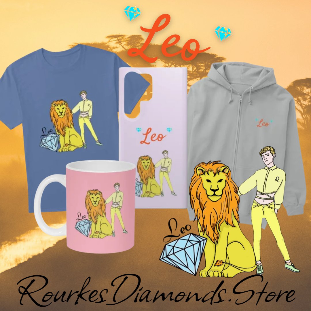 rourkesstore's tweet photo. Like the sun, Leos bring warmth and light into the lives of those around them. 

Show everyone how proud Leo you are !! ♌️🦁
https://t.co/668QxSYw35

#Leo #warm #sun #starsign #rourke #summer https://t.co/mi0pQ7BZ2F