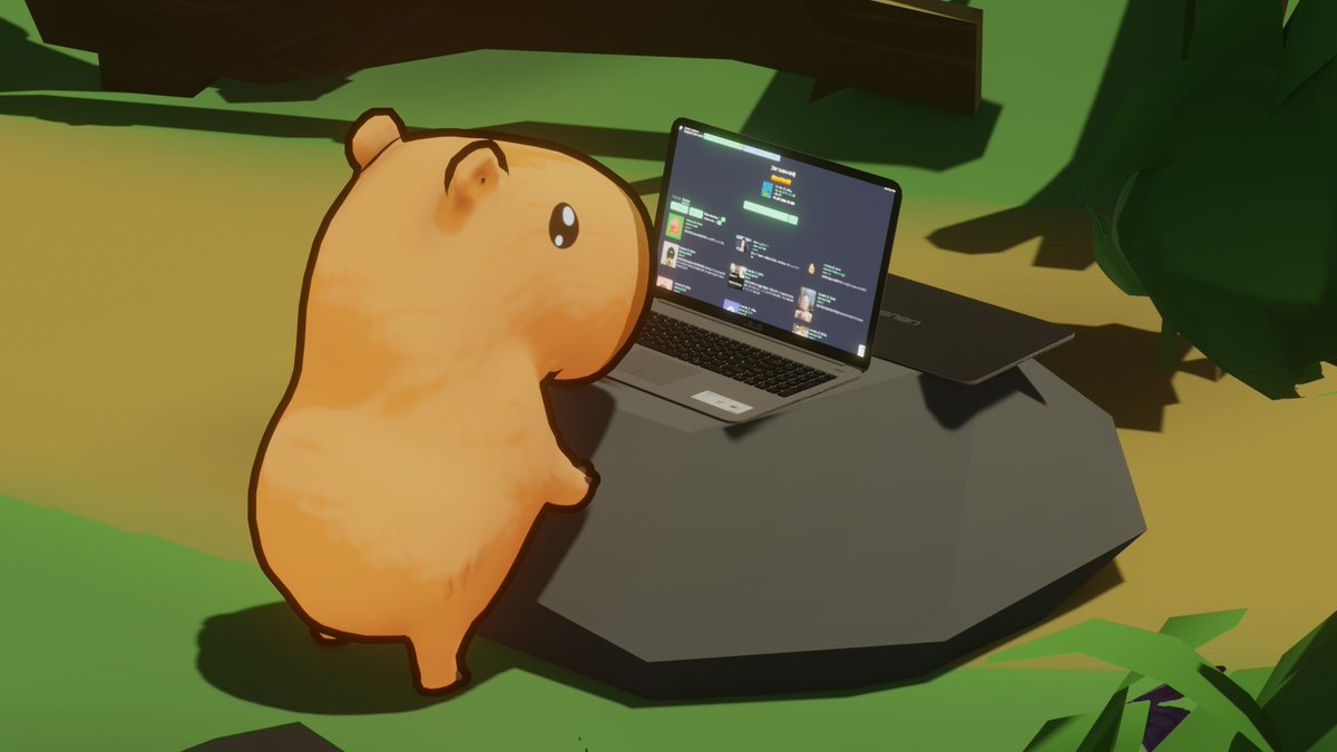 Capybara tweet media
