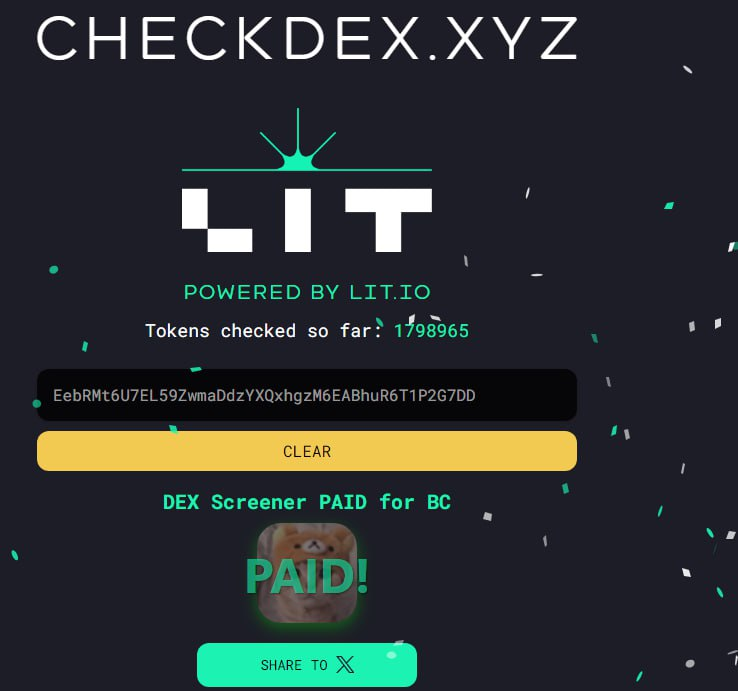 SolBearCat's tweet photo. DEX PREPAID $BC at 35k mcap

KOTH imminent

EebRMt6U7EL59ZwmaDdzYXQxhgzM6EABhuR6T1P2G7DD https://t.co/eGzgFyav5c