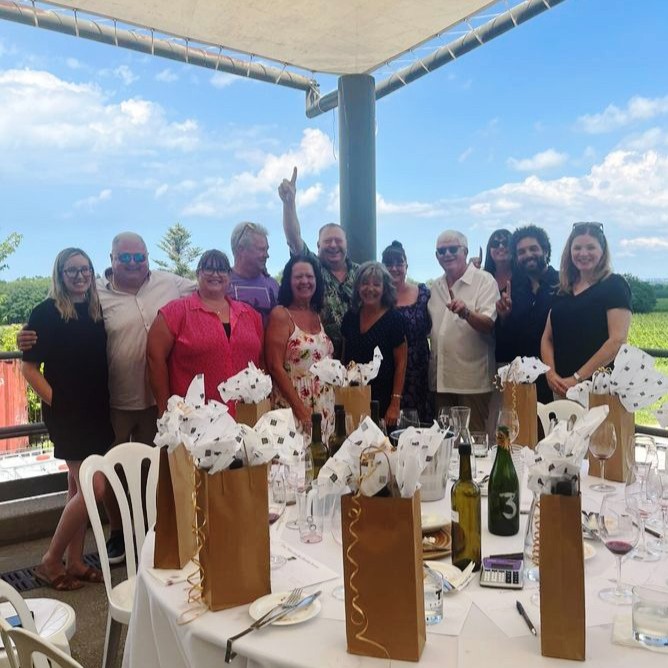 Congratulations to team "24 Brix" for making the winning blend at our Wine Club Red Blending Session! If you'd like more information on becoming a Club member and attending events like this, visit our website: tawsewinery.ca/club/