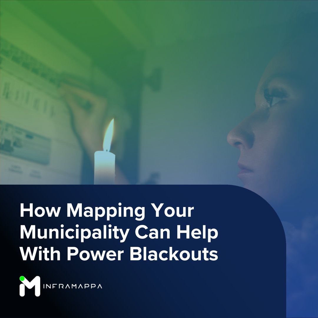 InfraMappa's tweet photo. Power outages cost an estimated $150 billion annually. Impacting businesses, critical infrastructure, and public safety. 

Municipal Mapping is a potential solution to mitigate these disruptive and expensive occurrences. Learn more about how here ➡️ https://t.co/YcGxQ8FzS2 https://t.co/HmV6TlZ668