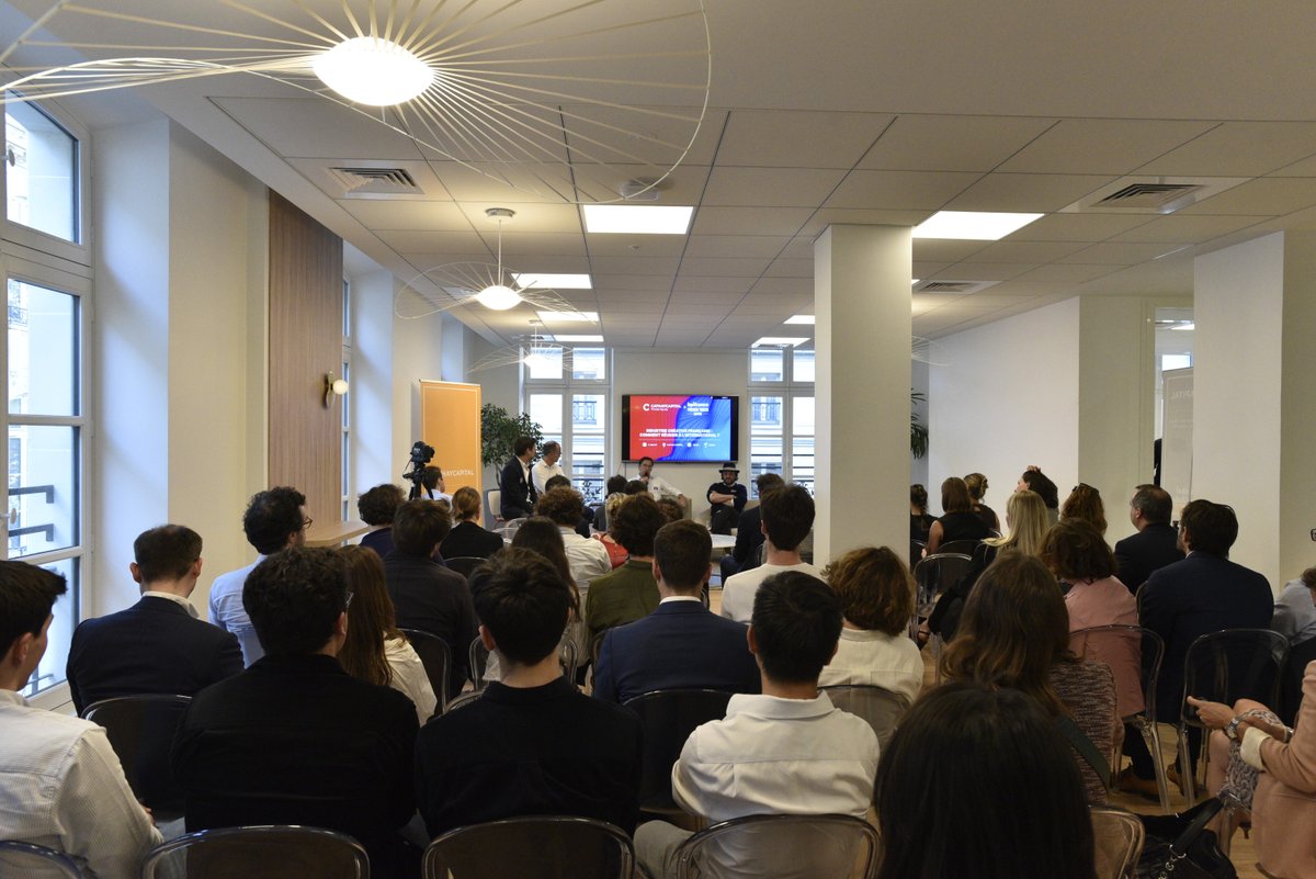 CathayCapital's tweet photo. We were delighted to co-host, alongside @Bpifrance , this exciting event and round-table discussion on the theme of the French creative industry's international success.

Thanks to all who attended! https://t.co/zJzrbMqbRU