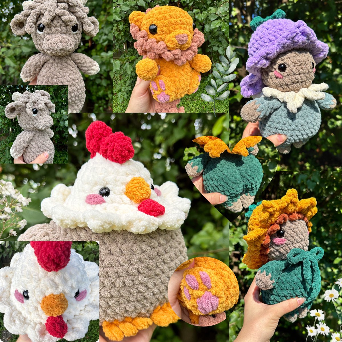 astitchingwitch's tweet photo. Plushie restock is live! :3 https://t.co/TR0Fb4yn5W