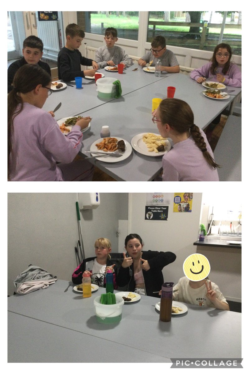 Dinner is served for our last evening before our journey home tomorrow! #lastnight