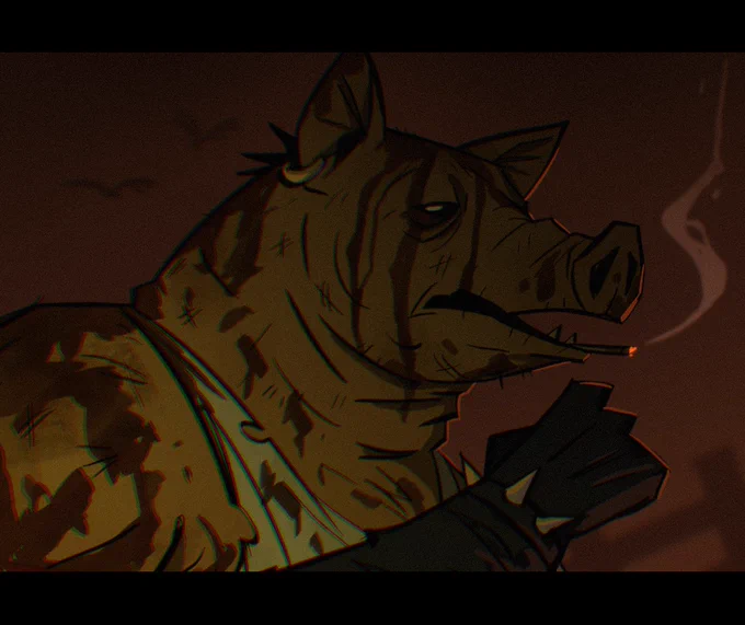 revenge for _Crims_ 