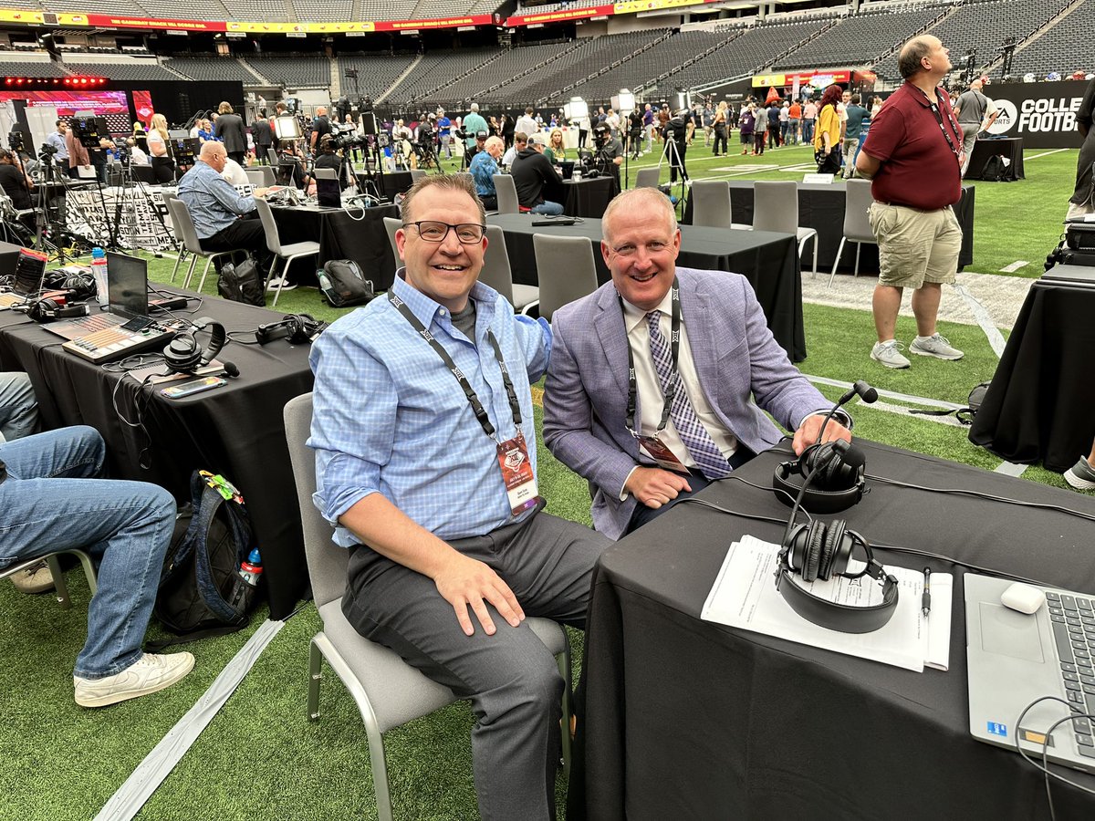Dom Izzo (@domizzowday) on Twitter photo Was great to catch up today with <a href="/CoachKli/">Chris Klieman</a> here in Las Vegas.
Watch tonight on <a href="/WDAYSports/">WDAY Sports</a> and the full interview on <a href="/HotMicWDAY/">Hot Mic with Dom Izzo</a>. Was great to catch up today with <a href="/CoachKli/">Chris Klieman</a> here in Las Vegas.
Watch tonight on <a href="/WDAYSports/">WDAY Sports</a> and the full interview on <a href="/HotMicWDAY/">Hot Mic with Dom Izzo</a>.