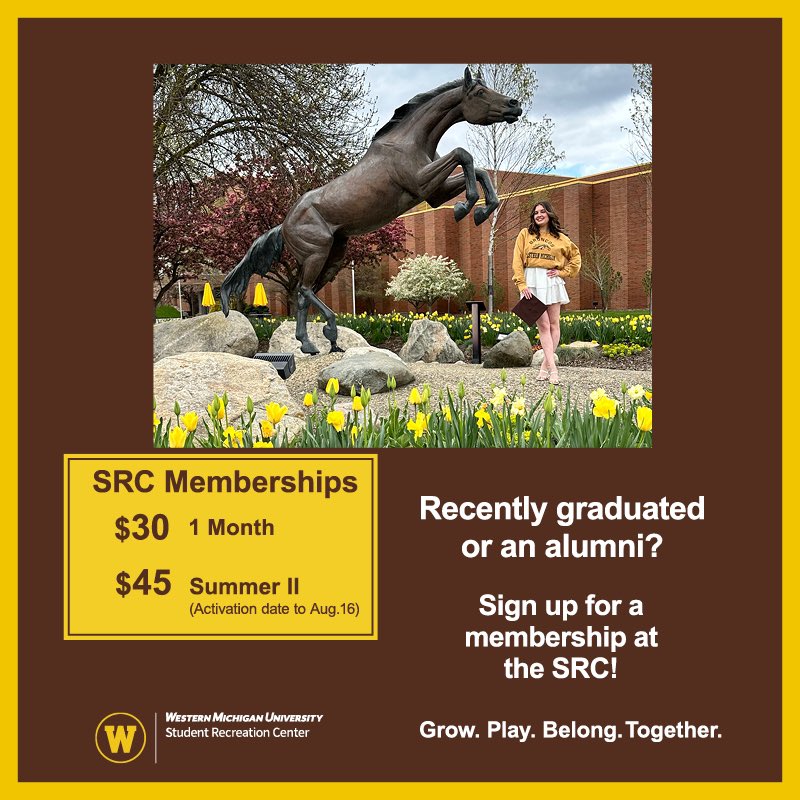 WMU Student Rec Center tweet media