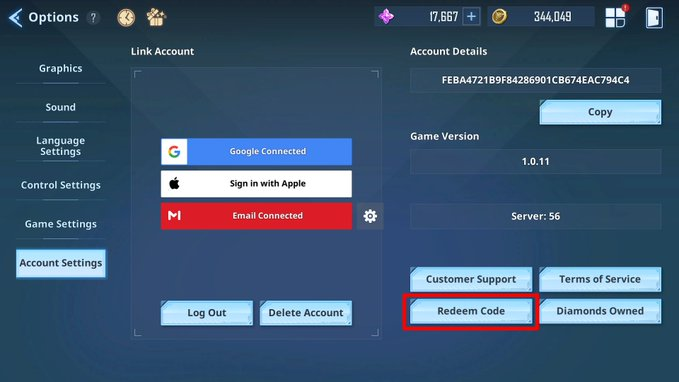 SLANewsEN's tweet photo. 📢New Redemption Codes📢
Code 1: 1STBROADCASTING = 💎1,000 Essence Stones

Code 2: SLAZERO = 10x 🎫Custom Draw Tickets

Code 3: SLADEVNOTEGREETINGS = 🎫10x Custom Draw Tickets

You have to go into your account settings tap "Redeem Code" and then you can enter the code. You can also redeem it here: https://t.co/PKDh0wO22g
 
#SoloLevelingArise #SoloLeveling #SoloLevelinggame