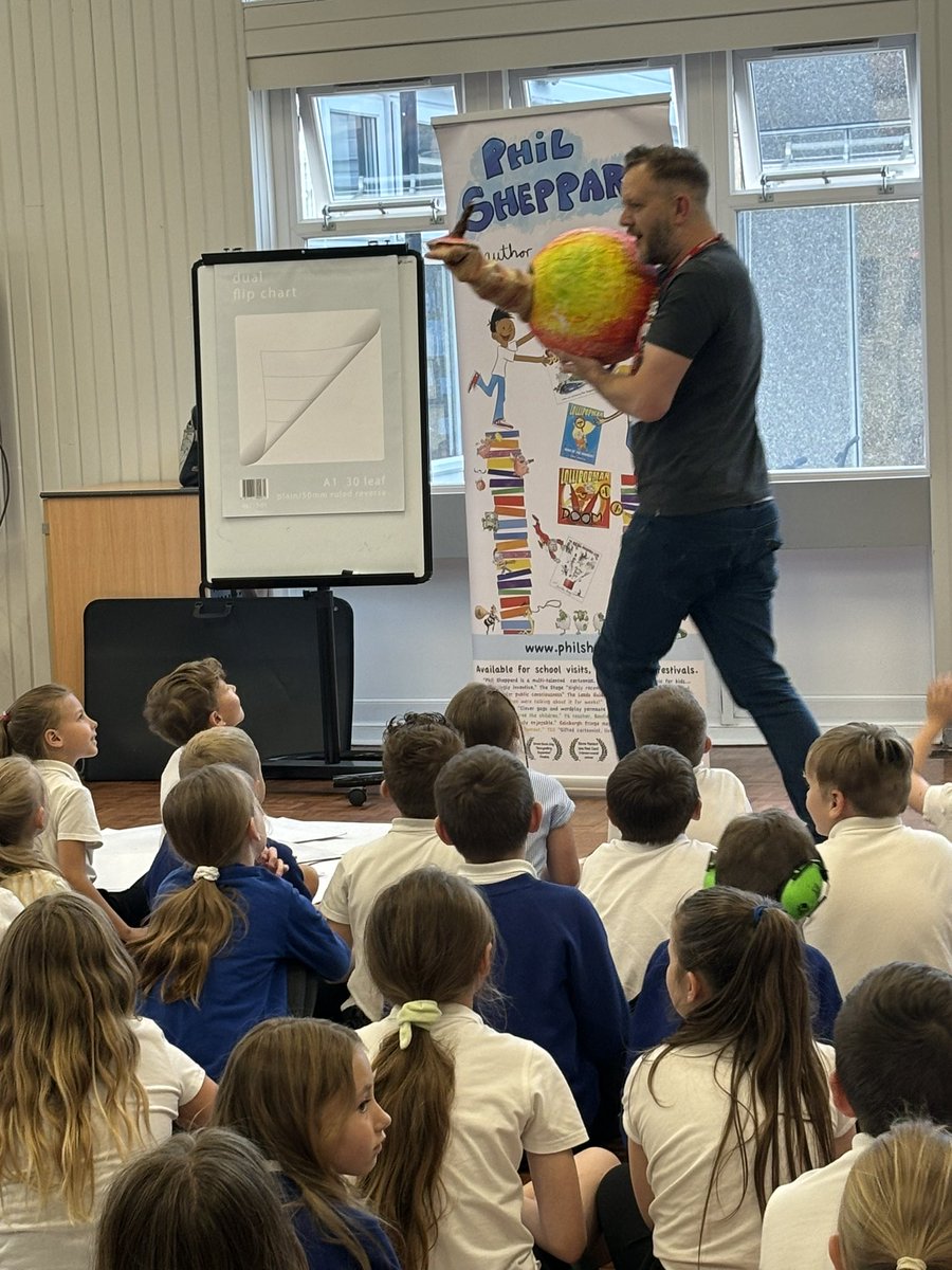 Morley Place Academy (@morleyplace) on Twitter photo We have a lovely visit from Phil Sheppard who completed a draw along session with the children and shared some of his fantastic stories! <a href="/Literacy_Trust/">National Literacy Trust</a> <a href="/DeltaTrust_Org/">๐๐ฒ๐น๐๐ฎ ๐๐ฐ๐ฎ๐ฑ๐ฒ๐บ๐ถ๐ฒ๐ ๐ง๐ฟ๐๐๐</a> #readingforpleasure We have a lovely visit from Phil Sheppard who completed a draw along session with the children and shared some of his fantastic stories! <a href="/Literacy_Trust/">National Literacy Trust</a> <a href="/DeltaTrust_Org/">๐๐ฒ๐น๐๐ฎ ๐๐ฐ๐ฎ๐ฑ๐ฒ๐บ๐ถ๐ฒ๐ ๐ง๐ฟ๐๐๐</a> #readingforpleasure
