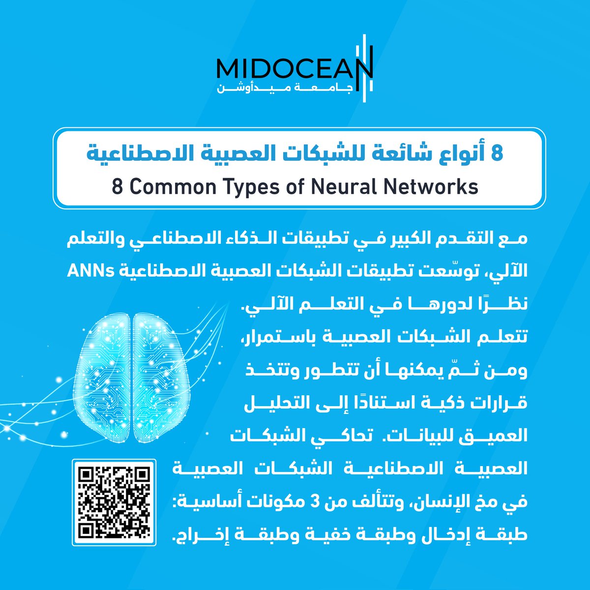 يمكنكم قراءة المقال كاملًا من خلال الرابط التالي: 
midocean.ae/common-types-o…

#جامعة_ميدأوشن #Midoceanuniversity