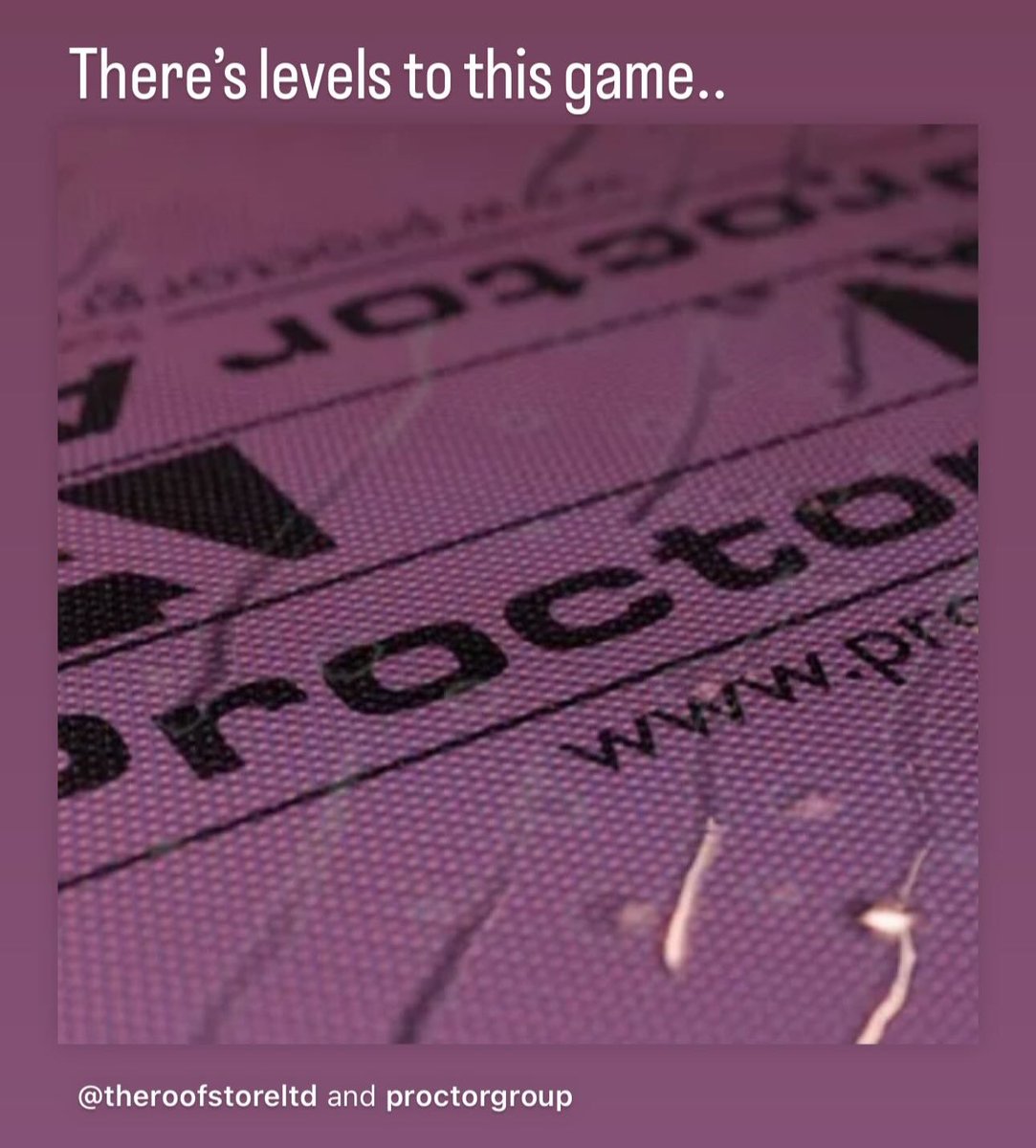 The Roof Store is now stocking <a href="/proctorgroup/">A Proctor Group Ltd.</a> 🔥🤝