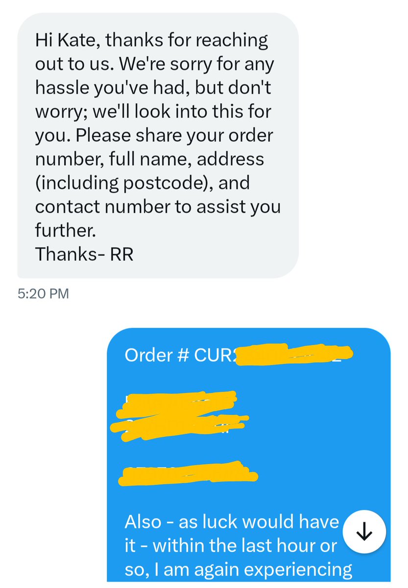 KateCBA's tweet photo. @currys
Is @CurrysServices for real...? https://t.co/7I5ifoULZP
