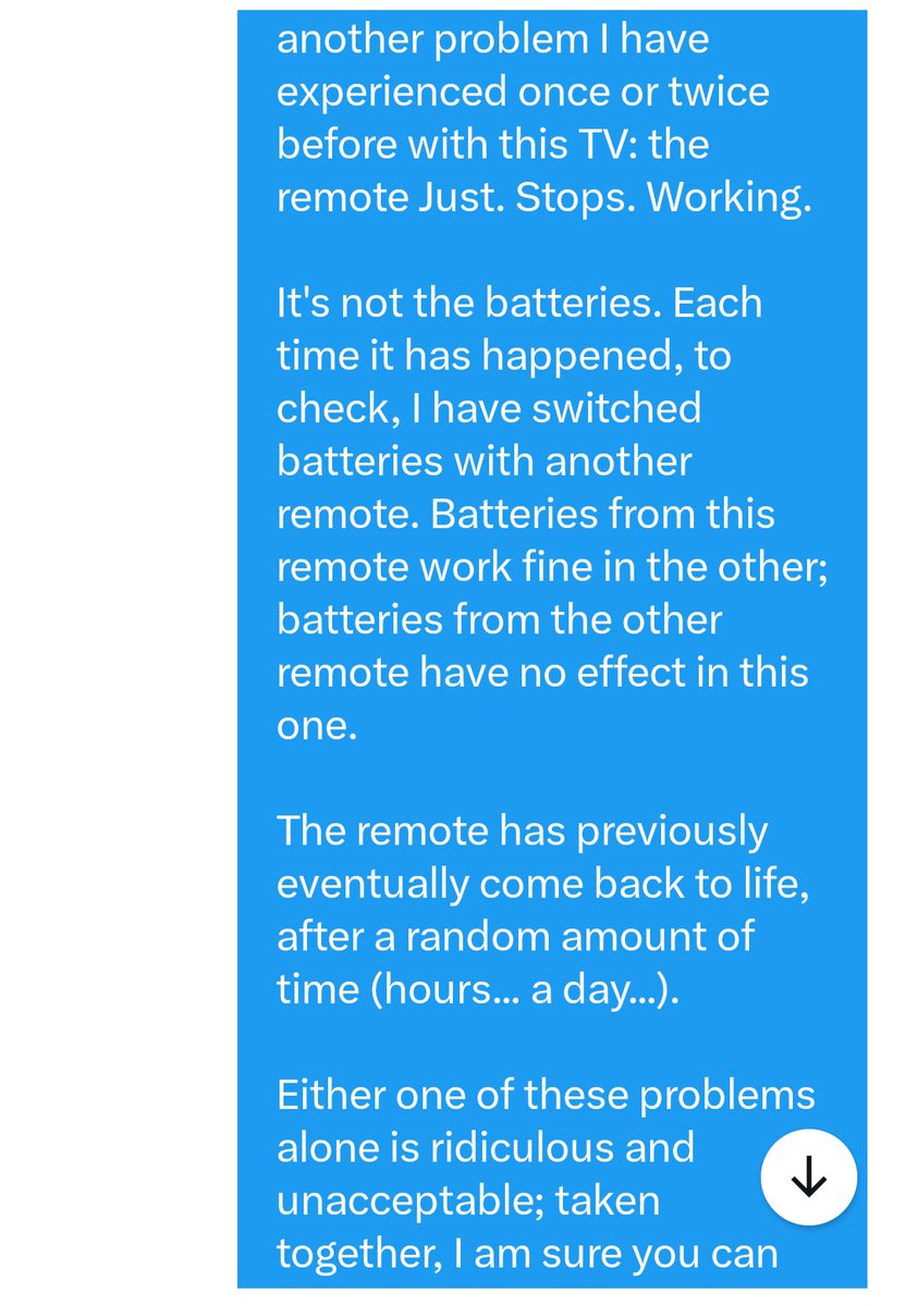 KateCBA's tweet photo. @currys
Is @CurrysServices for real...? https://t.co/7I5ifoULZP