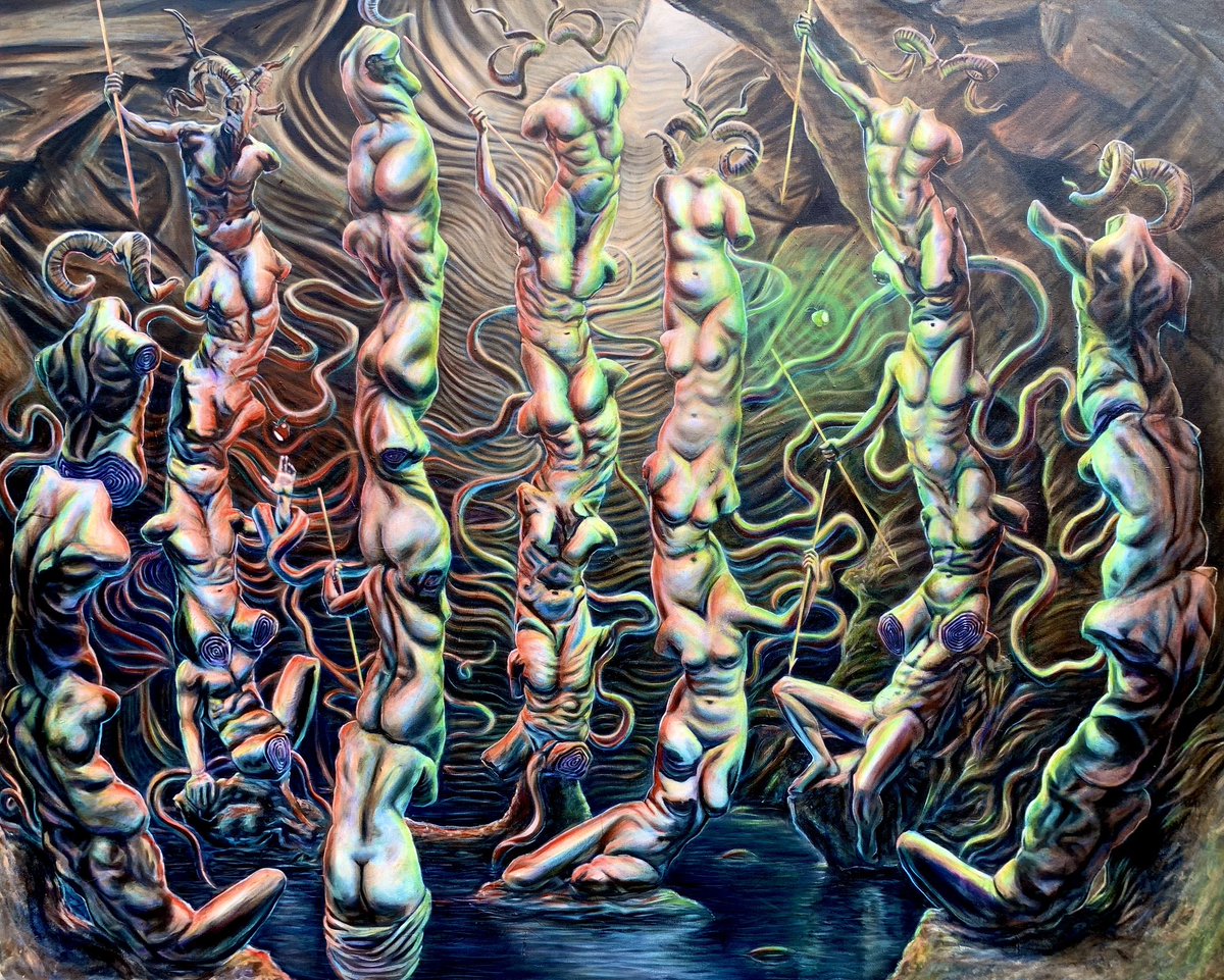 ajwalkerart's tweet photo. #PortfolioDay https://t.co/juFKQcX1Dg
