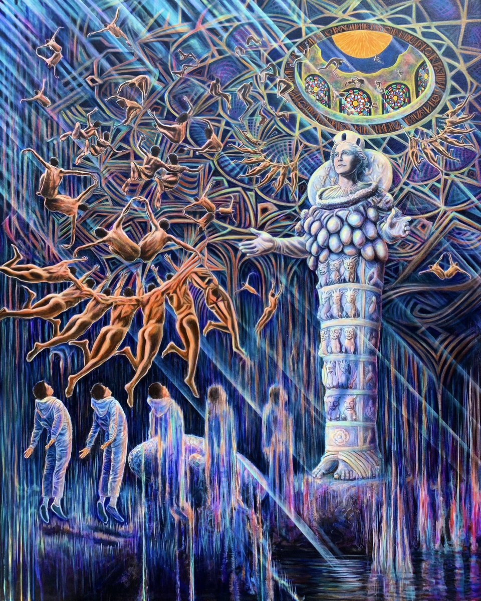 ajwalkerart's tweet photo. #PortfolioDay https://t.co/juFKQcX1Dg