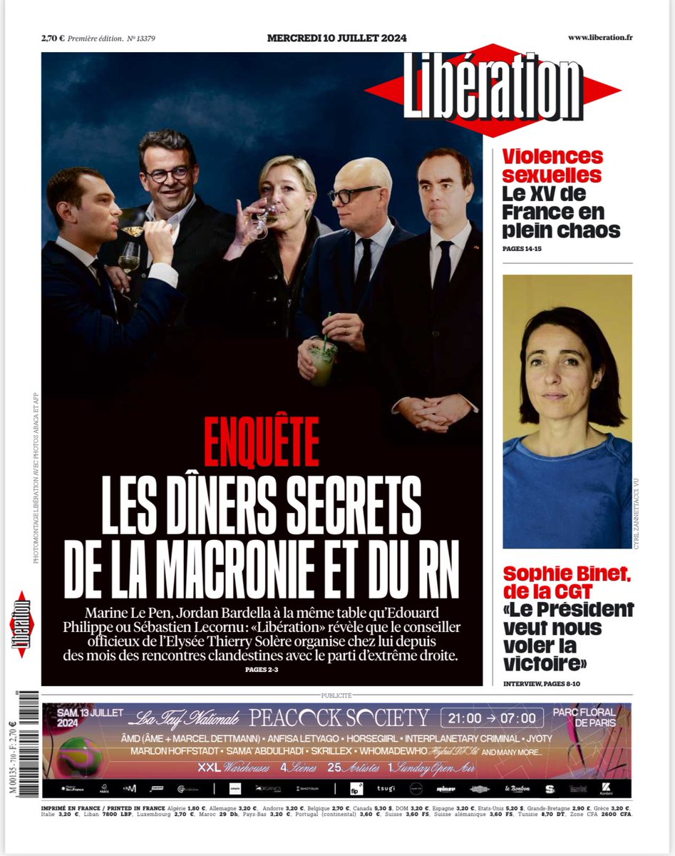 Didier Péron tweet media