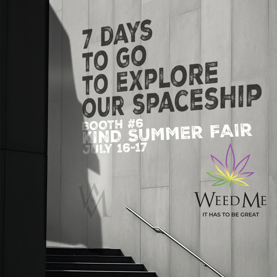 Embark on a cosmic journey with Weed Me at KIND Summer Fair! Join us and <a href="/kind_magazine/">KIND Magazine</a> for an out-of-this-world experience!