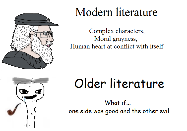 efox303's tweet photo. @MiddleearthMixr grrm > Tolkien https://t.co/8YvtHVosVE