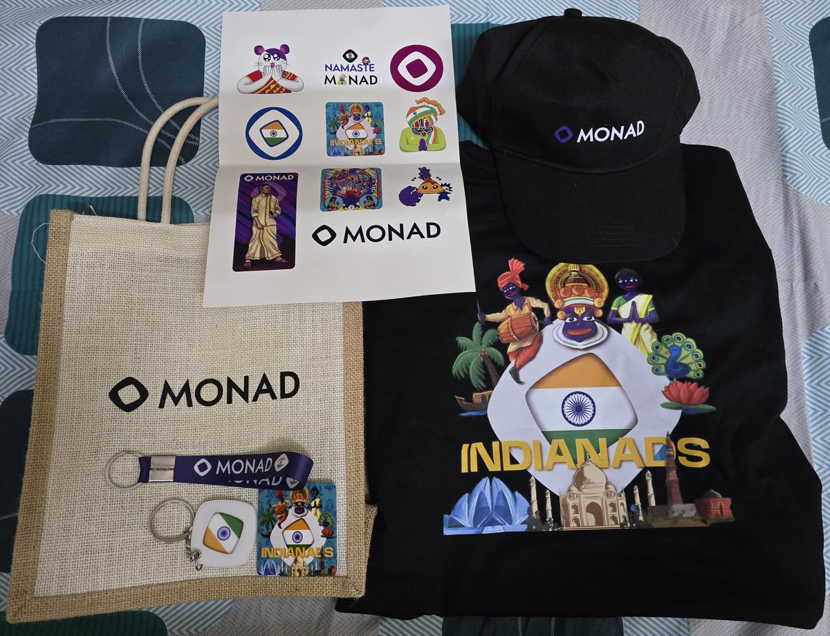crypto_noob17's tweet photo. Thank you @monad_xyz @IndiaNad_xyz for organising this amazing meetup. Enjoyed it a lot. Hope to see you all again.
#Gmonad #IndiaNad https://t.co/Njt8VtewQt