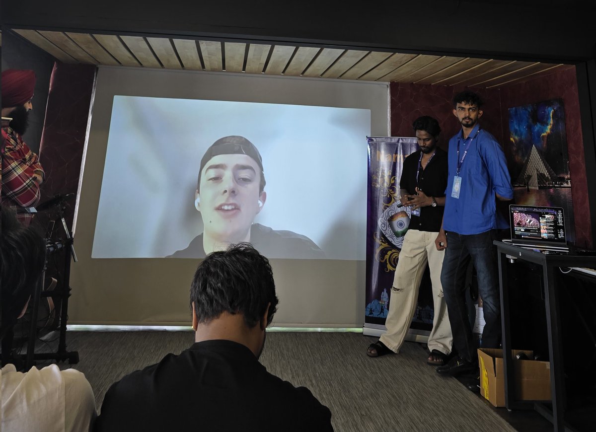 crypto_noob17's tweet photo. Thank you @monad_xyz @IndiaNad_xyz for organising this amazing meetup. Enjoyed it a lot. Hope to see you all again.
#Gmonad #IndiaNad https://t.co/Njt8VtewQt