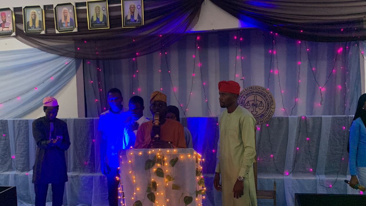 NYCNLagos001's tweet photo. Chairman of NYCN Lagos State Chapter, Engr Adigun Ibrahim Olalekan, addressed students at Lagos State University as the Guest Speaker at the Accounting Legislative Conference 3.0. https://t.co/RynxyHfHPn