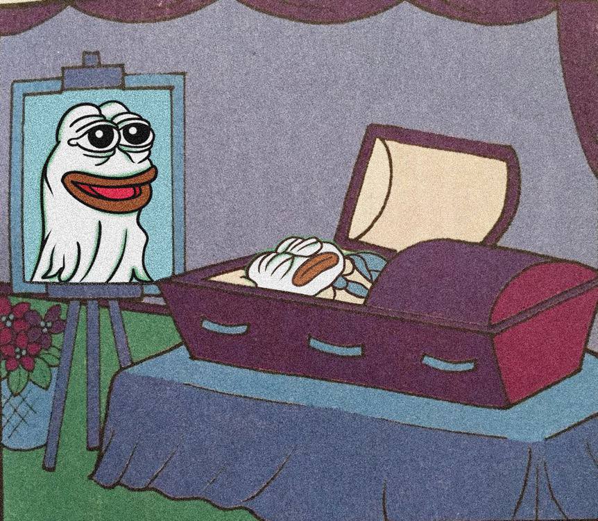 ghostpepe_sol's tweet photo. $GPEPE IS LIVE AND READY TO HAUNT SOME JEETS 👻

⚪️ CA: MzTkRTrXaBPHoXEeXgyQKHca9a1wdVkq97Qv17Ypump https://t.co/lGYRubDWfp