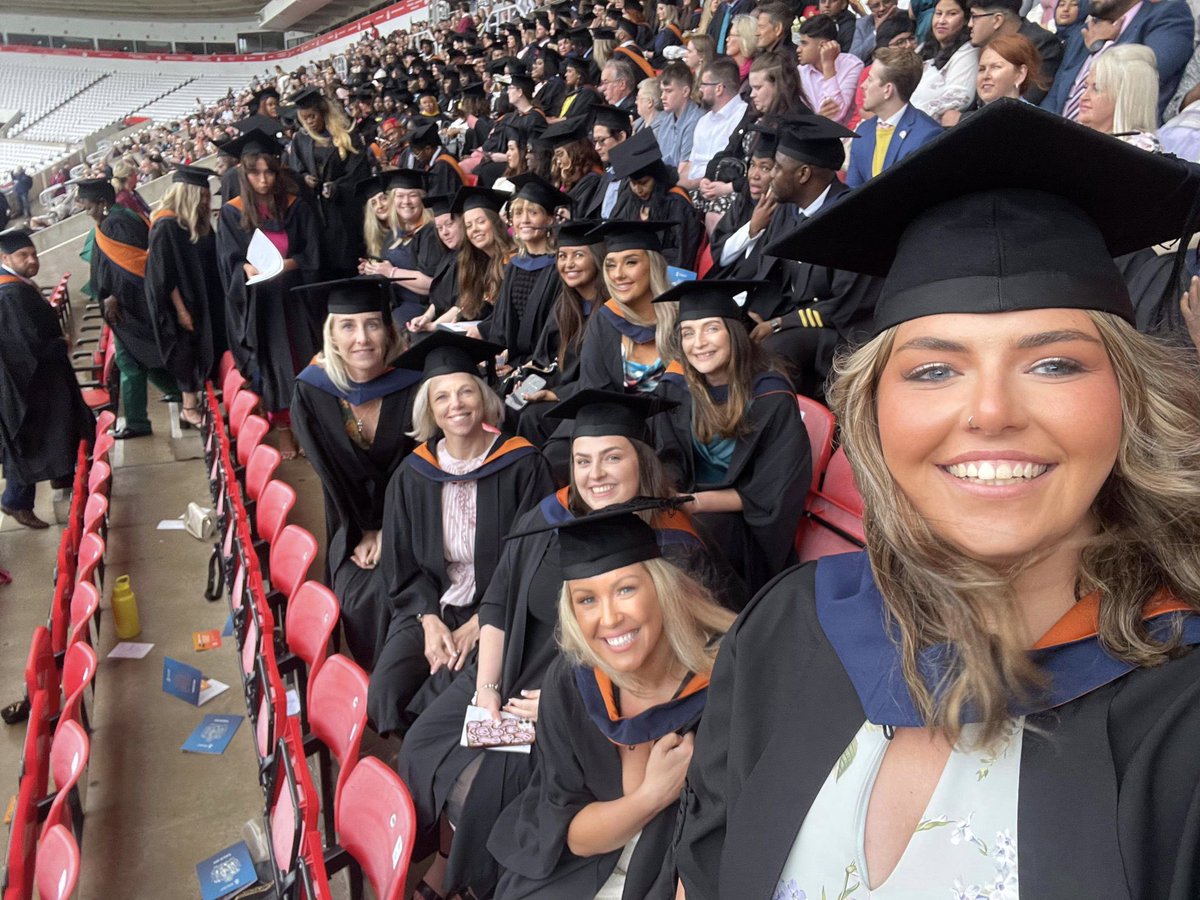 Class of 2024 🎓<a href="/SunderlandOT/">University of Sunderland Occupational Therapy</a>