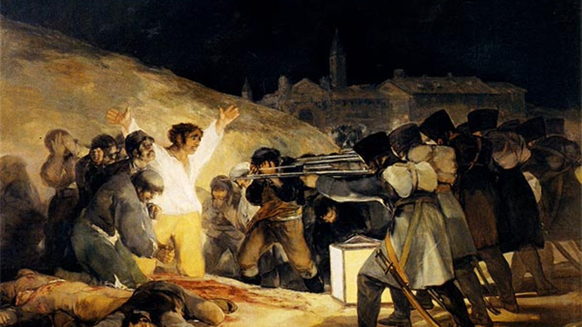 PepeBrasin's tweet photo. El Levantamiento del 2 de Mayo de 1808 es el nombre por el que se conocen los hechos acontecidos por todo el país, que extendieron una ola de proclamas de indignación y llamamientos públicos a la insurrección armada que desembocarían en la guerra de la independencia española. https://t.co/OqSIPb4rox