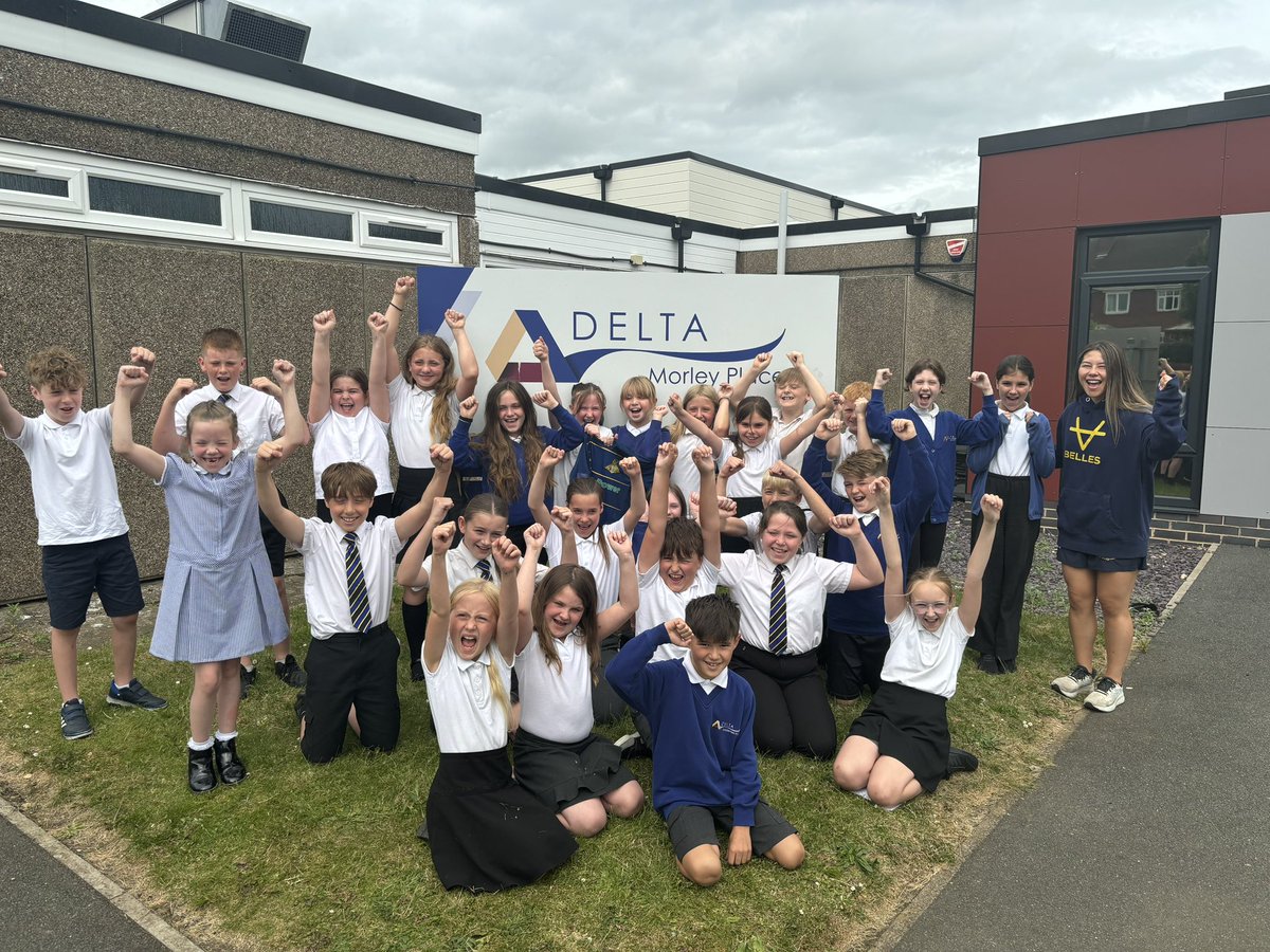 Morley Place Academy tweet media