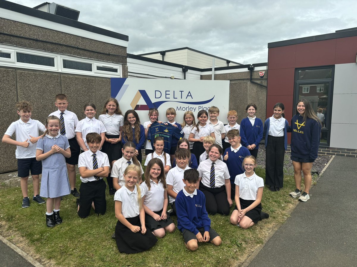 Morley Place Academy tweet media