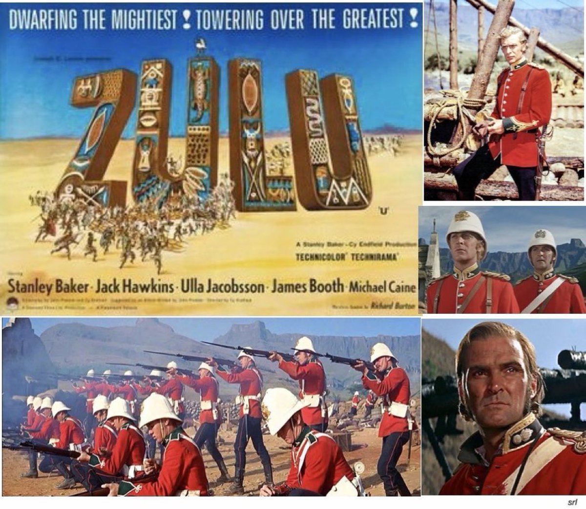 SaveRedlandLibr's tweet photo. 9pm TODAY on #LegendXtra 

The 1964 #War #History film🎥 “Zulu” directed by #CyEndfield &amp; co-written with #JohnPrebble (who wrote the story)

🌟#StanleyBaker #MichaelCaine #JackHawkins #UllaJacobsson #JamesBooth #ChiefMangosuthuButhelezi #NigelGreen #PaulDaneman https://t.co/B5CEg5OprO