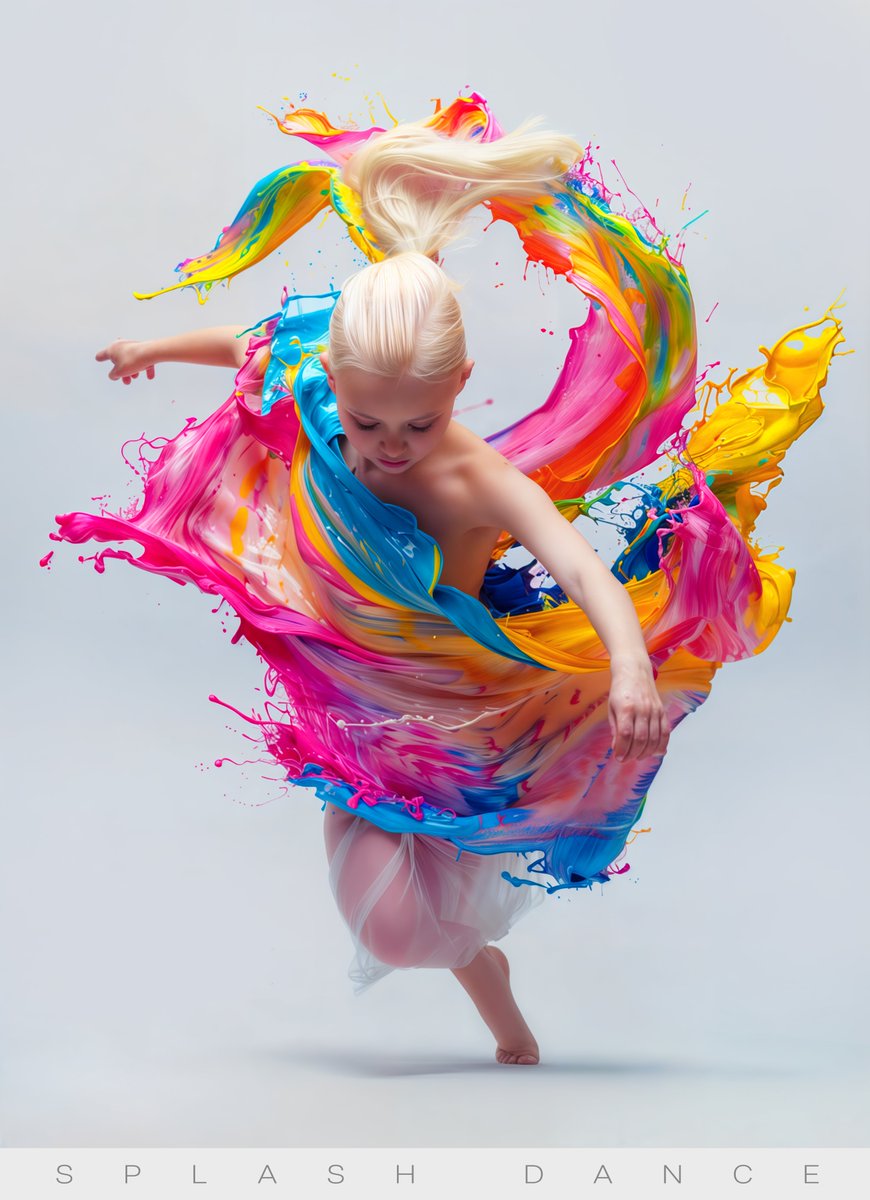 DerekArtis67202's tweet photo. SPLASH DANCE.
#splashdance #Dance #Colour #paint #Woman #HomeDecor #Decorator #sculpture #ad
#aiartcommunity #aiart #photography #ai #ideas #Home #art #kunst #modernart https://t.co/A0PmrMwtCW