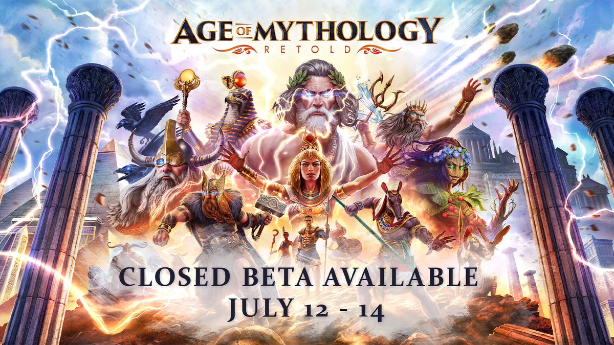 Age of Mythology tweet media