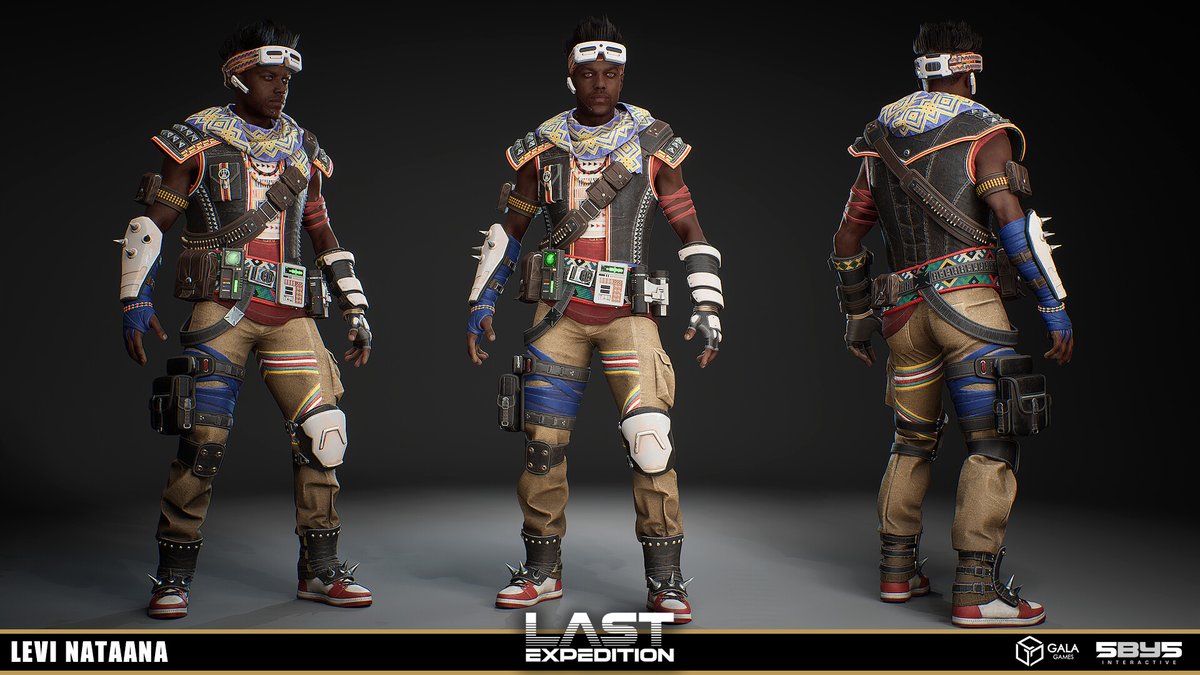 RogerPerez3D's tweet photo. Hello #PortfolioDay! I'm Roger Perez a Senior Advanced Character artist working on @Last_Expedition. https://t.co/QycPVaKjYk