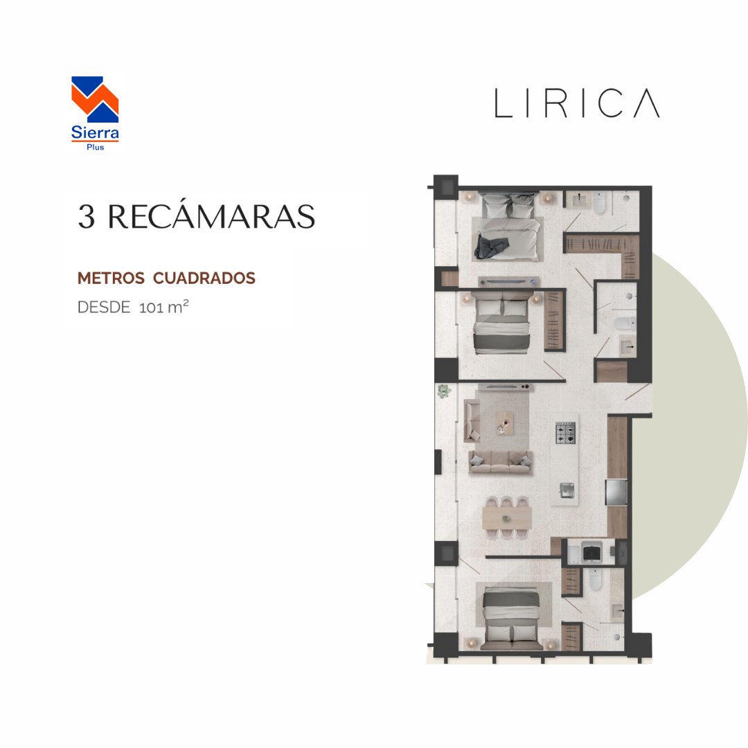 SierraPlus's tweet photo. Este desarrollo lo tiene todo  ✅ En Avenida Manuel Ávila Camacho, a 500 m. de Plaza Patria, ¡Desde 3.4MDP!
Desde 59 hasta 120 m² y 1-2 estacionamientos.
🏊‍♂️ Alberca
🐾 Pet-friendly
🔒 Seguridad 24/7
🏋️‍♀️ Gimnasio
🎾 Cancha de pádel
🔥 Fogatero
🧒 Área de juegos infantiles https://t.co/gXpAqdz9gs