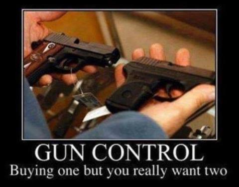 GunIndustryGIM's tweet photo. #Gunjokes The only "Gun Control" we approve of π€£ https://t.co/diwSVCXX1U