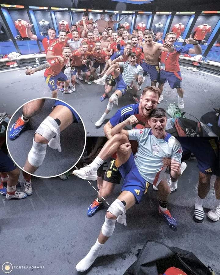 ziprosogang's tweet photo. 📸| Pedri celebrating with Spain 🥺 https://t.co/1TcLjErtqh